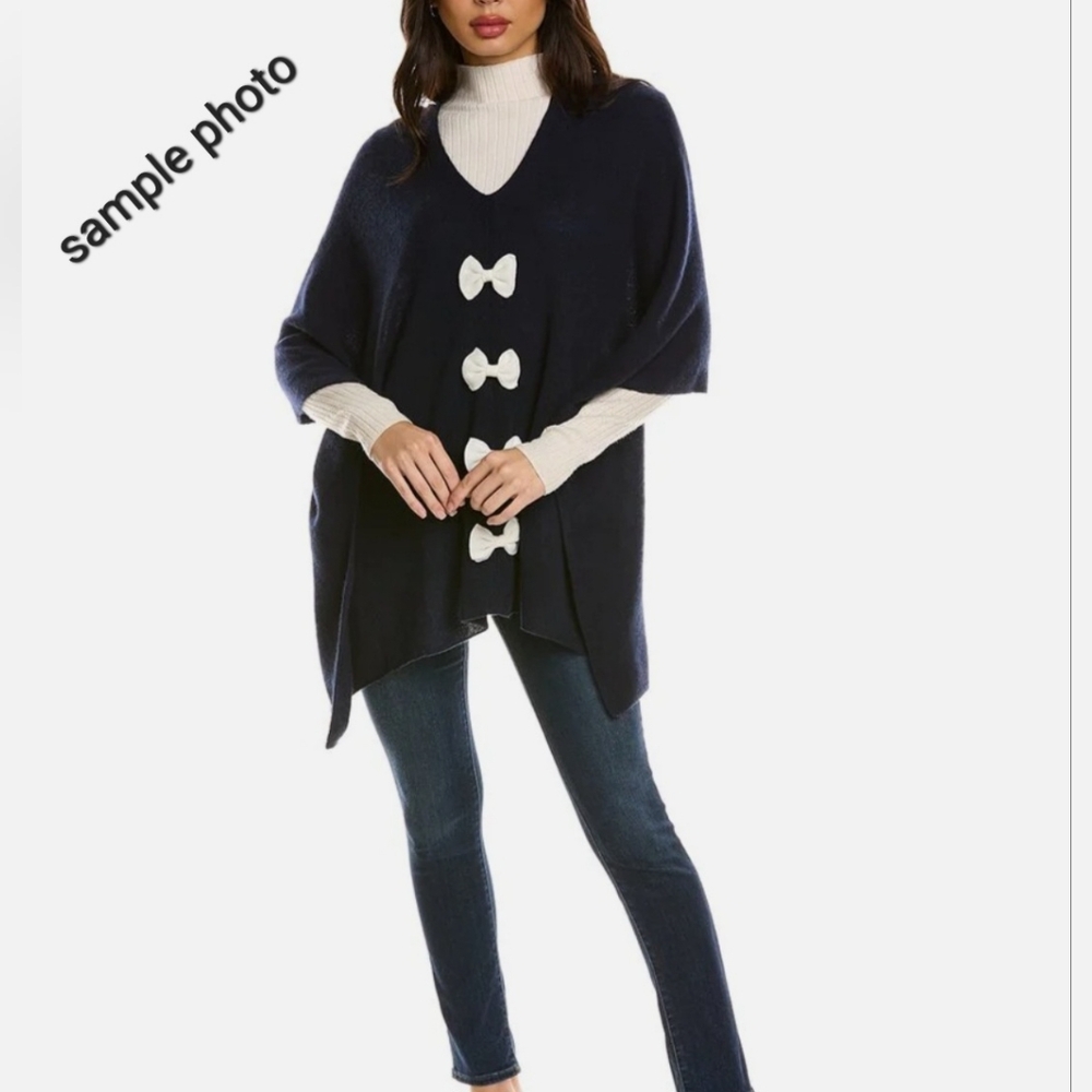 Cashmere Poncho Wrap